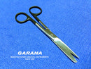 Operating Scissor SH/BL 14.5 cm Straight Black Rings