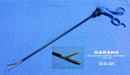 Wave Grasper Long Beveled Edge Jaw, Single Action, Insulated Shaft Size 33CM Molopolar 5MM