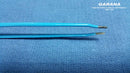 Bayonet Monopolar Forceps Size 26 cm Tip Size 2 mm Serrated Tip
