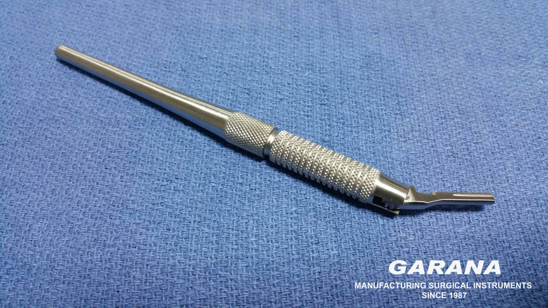 Adjustable 6 Position Scalpel Handle for