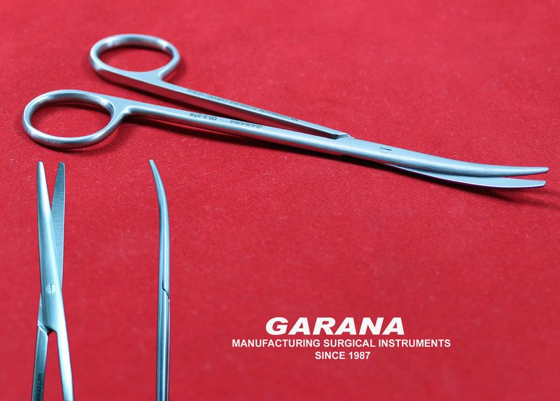 Metzenbaum Scissor 5.5" Curved