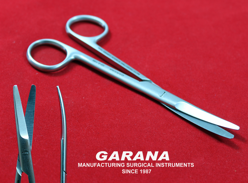 Mayo Scissor 5.5" Curved