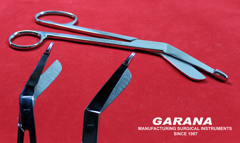 Lister Bandage Scissor With one Large Ring 8"