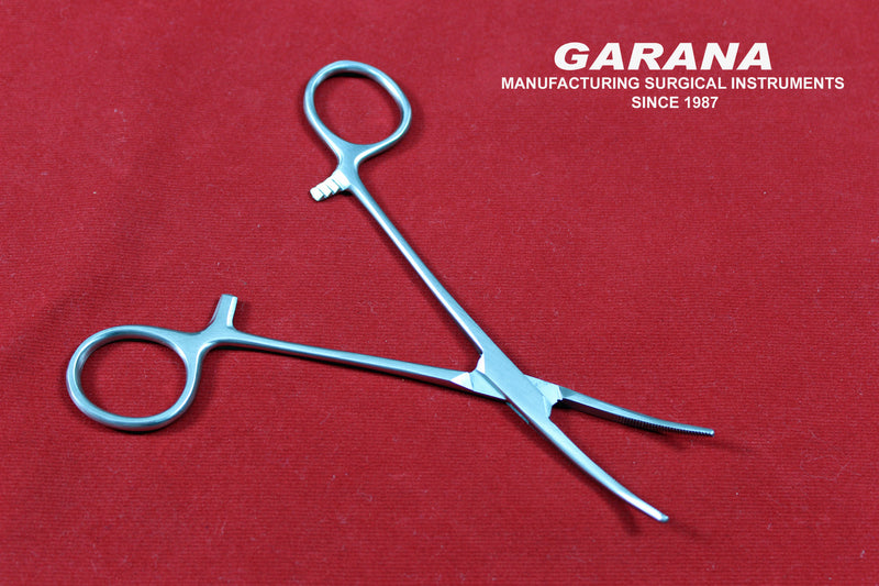 Kelly Forceps 5.5" Curved Premium Grade