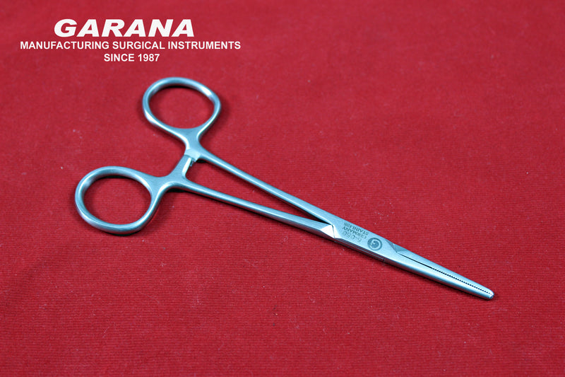 Kelly Forceps 5.5" Straight Premium Grade