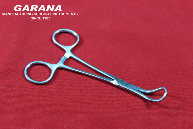 Backhaus Towel Forceps 5.25" Premium Grade