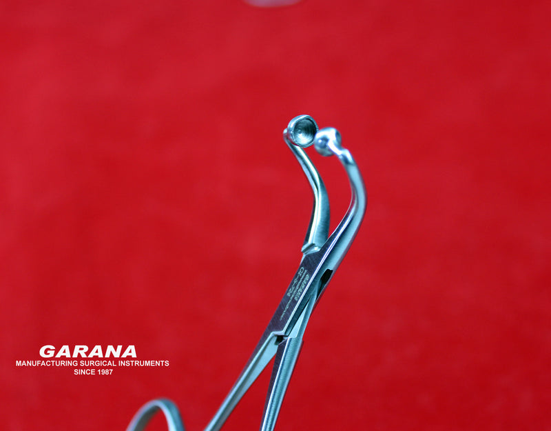 Ball and Socket Towel Clamp Forceps 9 CM
