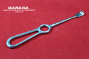 Volkman Retractor Ring Handle 8.5" - 3 Blunt Prongs
