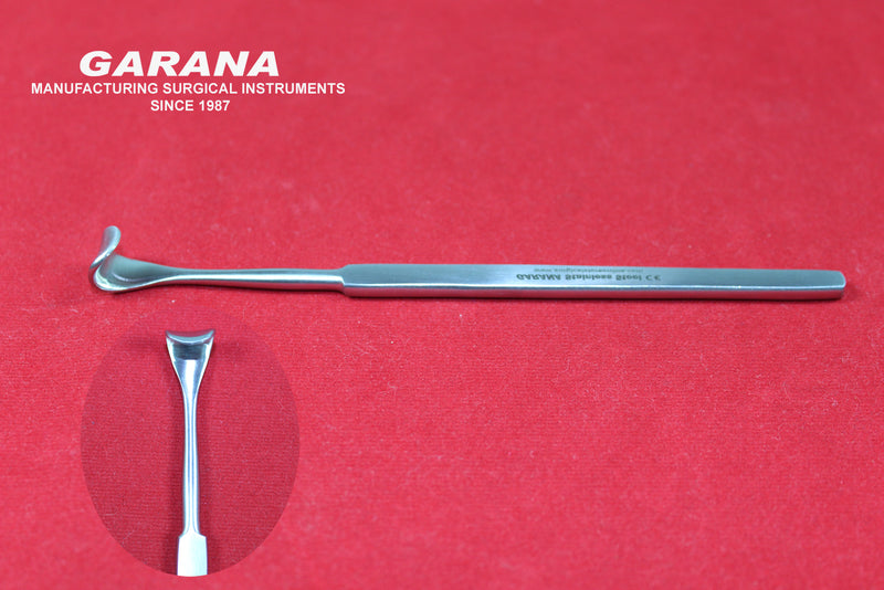 Desmarres Lid Retractor 5.5" - 12 MM Eye Retractors