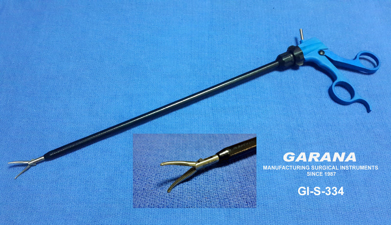 Maryland Grasper / Dissector, Double Action, Insulated Shaft Size 33CM Monopolar 10MM