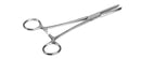 Tube Occluding Forceps, Nonsterile, Smooth, 7''