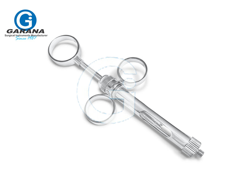 Dental Syringe 2.2ML With 3 Grip Rings (Classic)