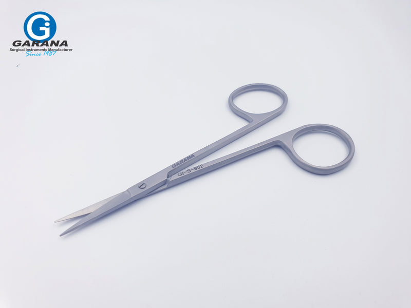 Iris Scissor 4.5" Straight T.C Super Cut