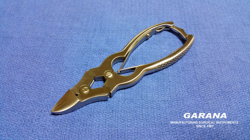 Toe Nail Nippers Cutters Clippers Pro Heavy duty Podiatry Pedicure Instruments