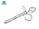 Dental Syringe 1.8ML With 2 Complete & 1 Half Grip Rings
