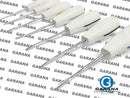 Dental Luxating Elevator White Plastic Handle With Sterilization Cassette