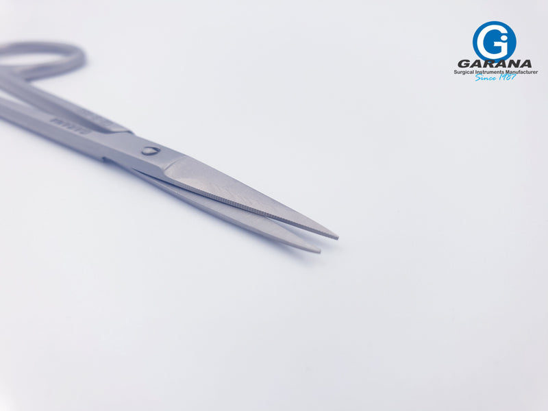 Iris Scissor 4.5" Straight T.C Super Cut