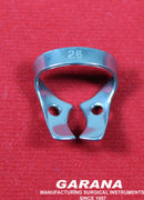 Rubber Dam Clamp Lower Molars